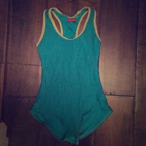 Yumiko racerback leotard